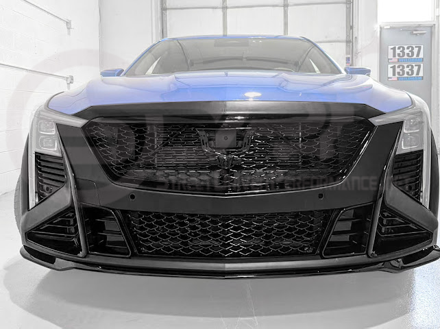 2025+ Cadillac CT5 & CT5-V | Blackwing Style Front Bumper Conversion Kit